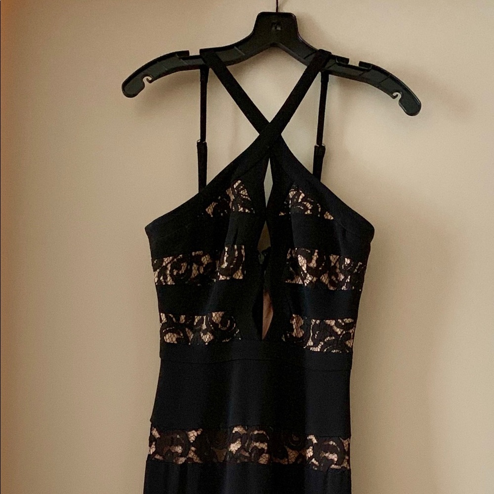 BCBG MAXAZARIA Black Party/Cocktail Dress - Picture 3 of 4